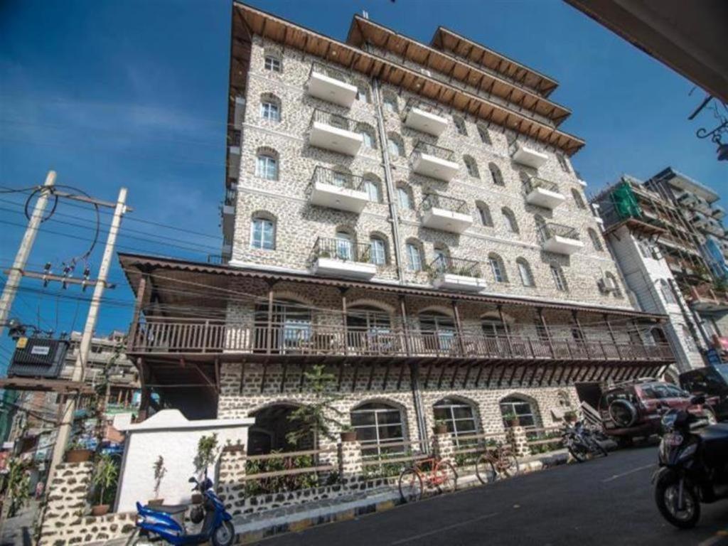 冰川水疗酒店 博卡拉 外观 照片